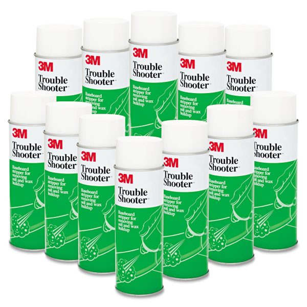 TroubleShooter Baseboard Stripper, 21 oz Aerosol Spray, 12 Carton Online - Image 2