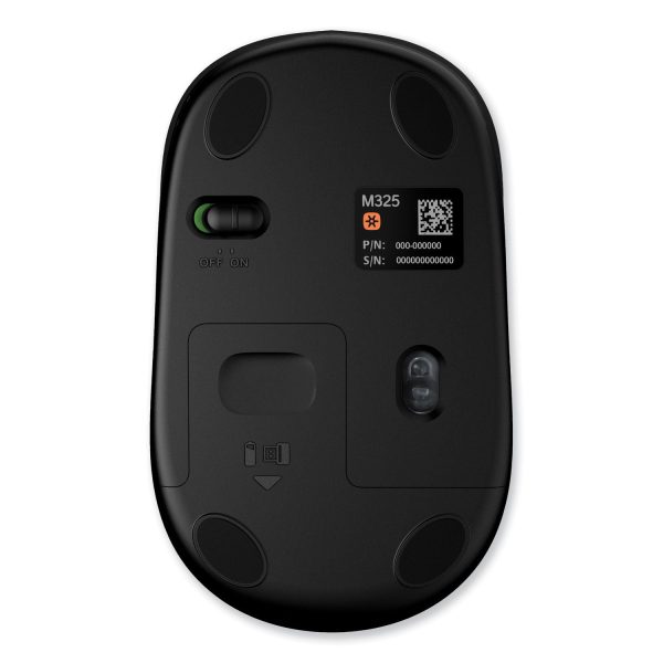 M325 Wireless Mouse, 2.4 GHz Frequency 30 ft Wireless Range, Left Right Hand Use, Blue Cheap - Image 3