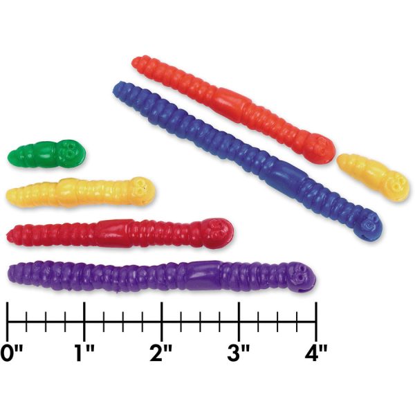 Learning Resources Measuring Worms - Skill Learning: Measurement, Mathematics, Counting, Sorting - 3 Year & Up - Multi For Sale - Image 4
