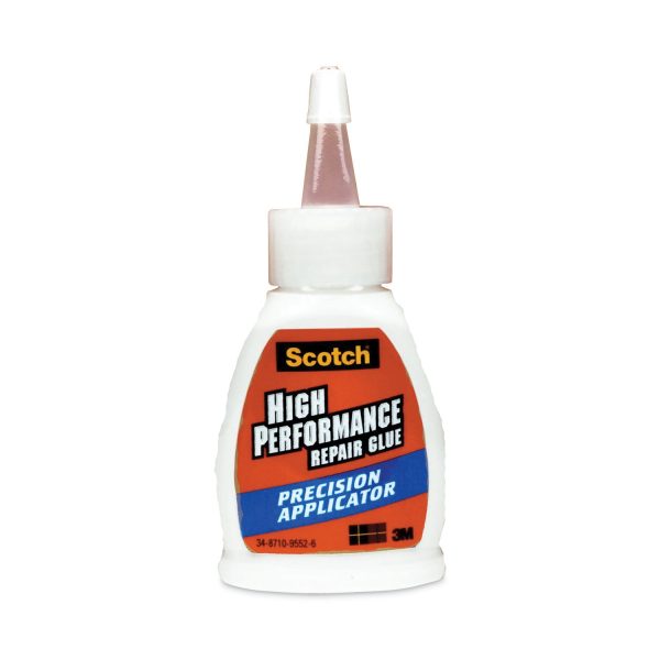 Maximum Strength All-Purpose High-Performance Repair Glue, 1.25 oz, Dries Clear Hot on Sale