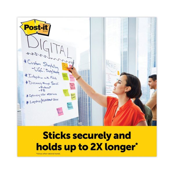 Vertical-Orientation Self-Stick Easel Pad Value Pack, Unruled, 25 x 30, White, 30 Sheets, 4 Carton Sale - Image 4