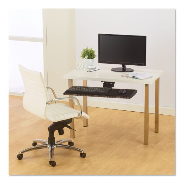 Adjustable Keyboard Platform with SmartFit System, 21.25w x 10d, Black For Cheap - Image 4