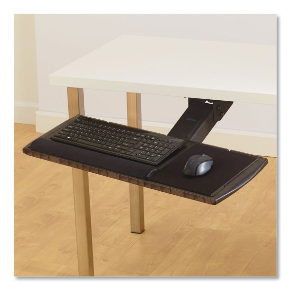 Adjustable Keyboard Platform with SmartFit System, 21.25w x 10d, Black For Cheap