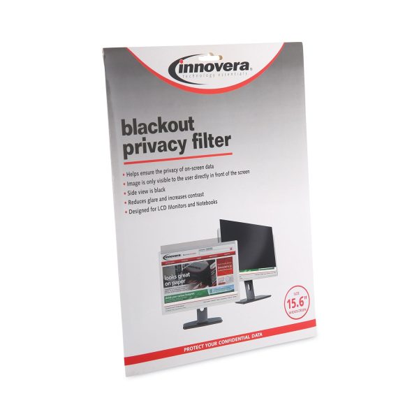 Blackout Privacy Filter for 15.6  Widescreen Laptop, 16:9 Aspect Ratio For Sale - Image 2