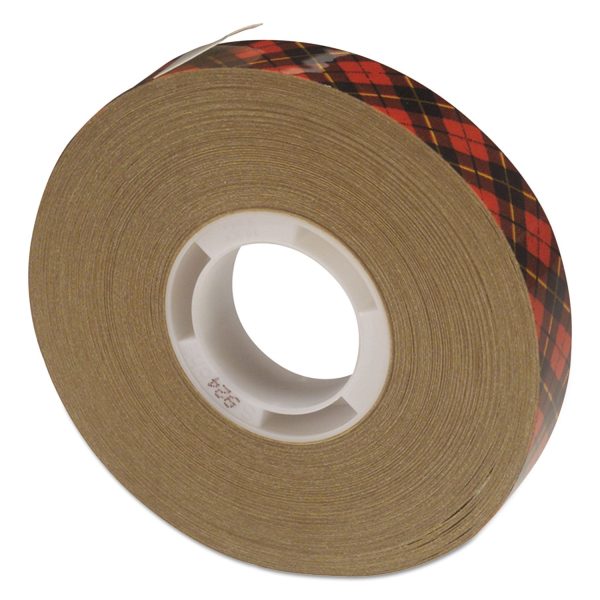 ATG Adhesive Transfer Tape, Permanent, Holds Up to 0.5 lbs, 0.5  x 36 yds, Clear on Sale - Image 4