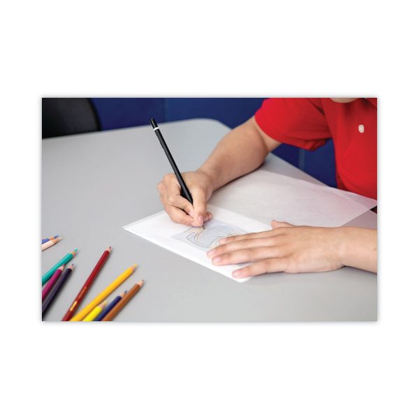 Tracing Paper, 25 lb Text Weight, 9 x 12, Semi-Transparent, 500 Ream For Discount - Image 2