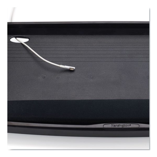 Comfort Keyboard Drawer with SmartFit System, 26w x 13.25d, Black Discount - Image 4