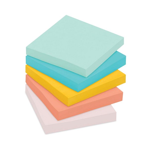 Original Pads in Beachside Cafe Collection Colors, 3  x 3 , 100 Sheets Pad, 12 Pads Pack For Sale - Image 2