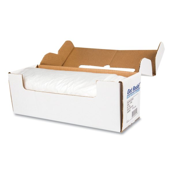 Bun Rack and Pan Cover, 52 x 80, 1-Rack, 15 Micron, Clear, 50 Carton Supply - Image 4