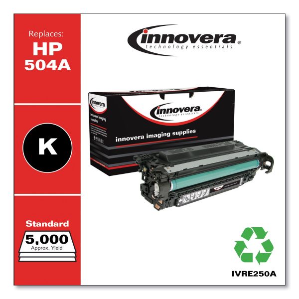 Remanufactured Black Toner, Replacement for 504A (CE250A), 5,000 Page-Yield, Ships in 1-3 Business Days Supply - Image 2