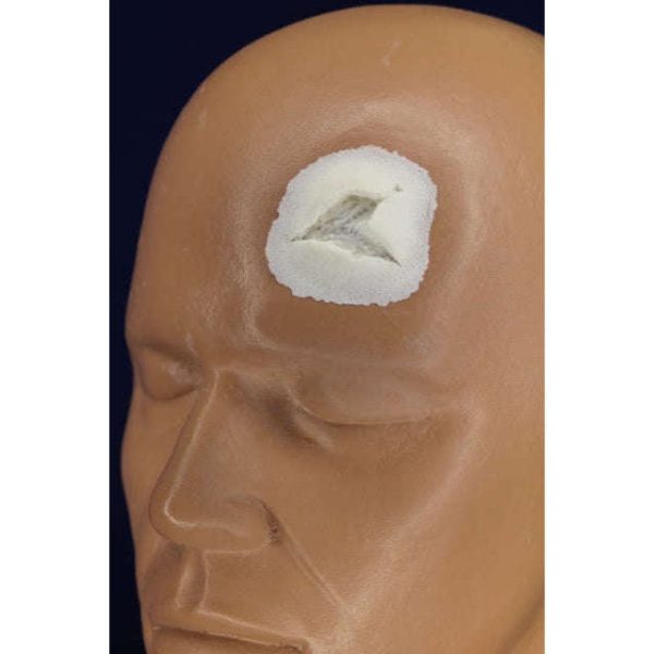 Triangle Wound Foam Latex Prosthetic For Cheap - Image 2